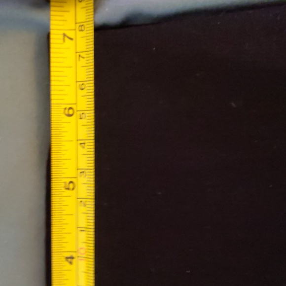 Tribal black pull on pants/leggings size 10 - Picture 5 of 8